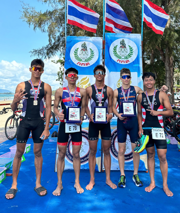 Sepatu Lari Lokal Raih Prestasi di Thailand Triathlon Championship 2024