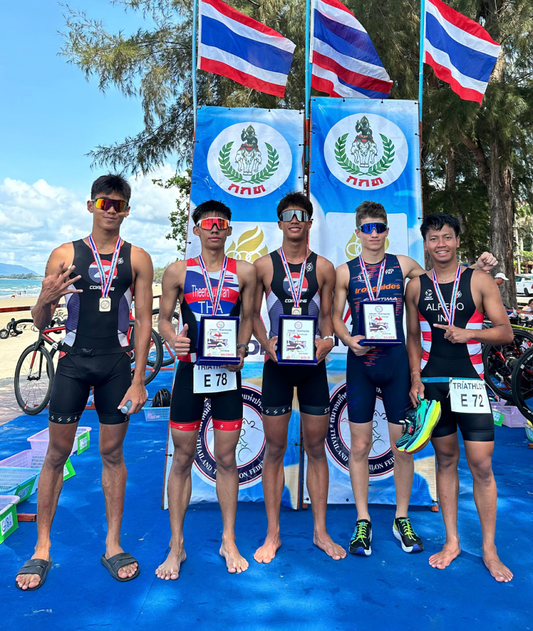 Sepatu Lari Lokal Raih Prestasi di Thailand Triathlon Championship 2024