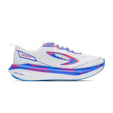 AURORUN STRIDE SE JAKARTA PUTIH/BIRU TUA/MERAH