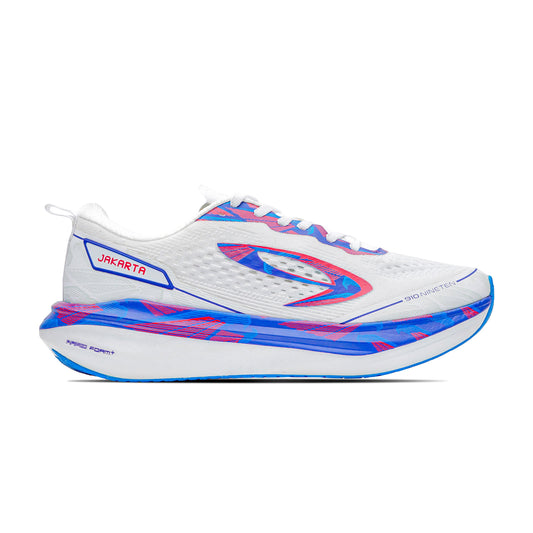 AURORUN STRIDE SE JAKARTA PUTIH/BIRU TUA/MERAH