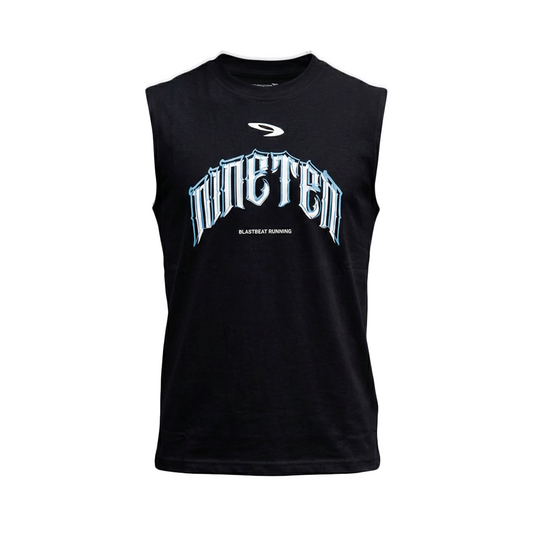 910 MONOCHROME PACK - SLEEVELESS BLACK