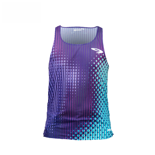 MAZERU 2 SINGLET PURPLE