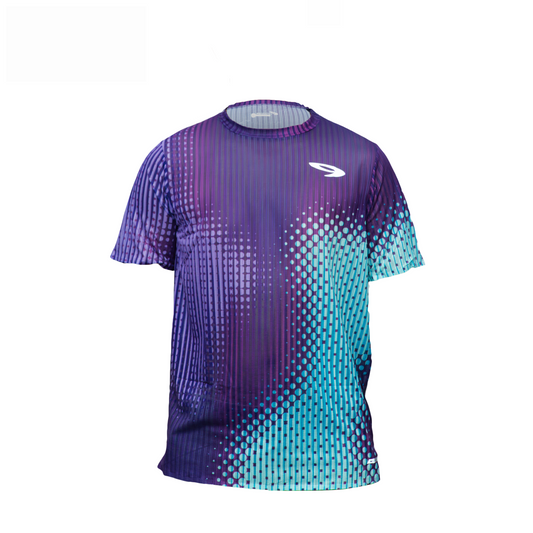MAZERU 2 MAN TEE PURPLE