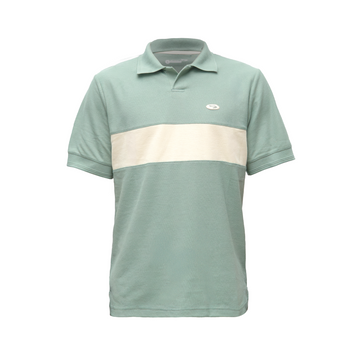 ENZO POLO SHIRT - PUTIH SAGE