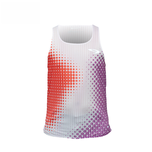 MAZERU 2 SINGLET WHITE