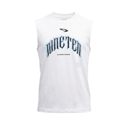 910 MONOCHROME PACK - SLEEVELESS WHITE