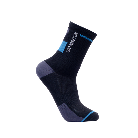 RUCHI QUARTER SOCKS - HITAM