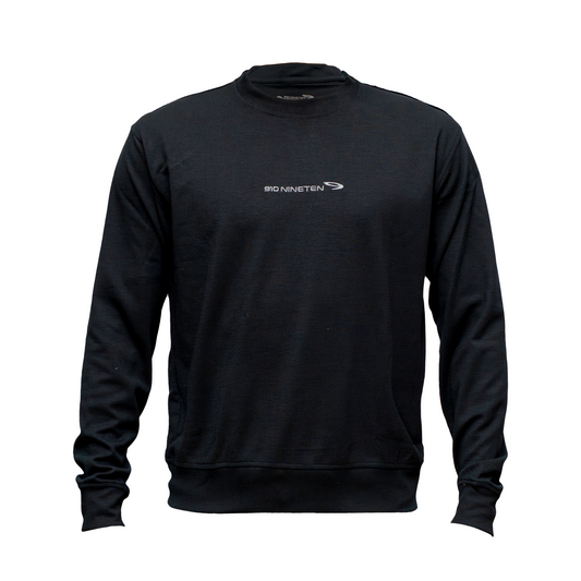 NITTO SWEATER - HITAM
