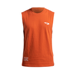 910 LOCAL LOOPS SLEEVELESS - ORANGE