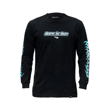 LONG SLEEVE TEE - HITAM