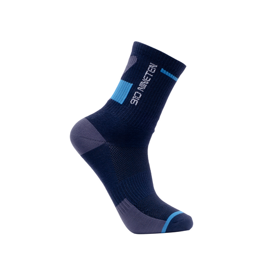 RUCHI QUARTER SOCKS - BIRU NAVY