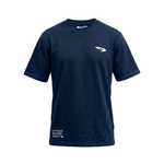 910 LOCAL LOOPS TEE - BIRU NAVY