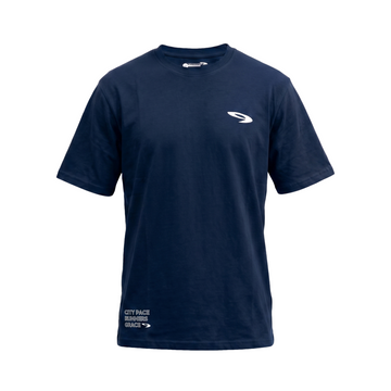 910 LOCAL LOOPS TEE - BIRU NAVY