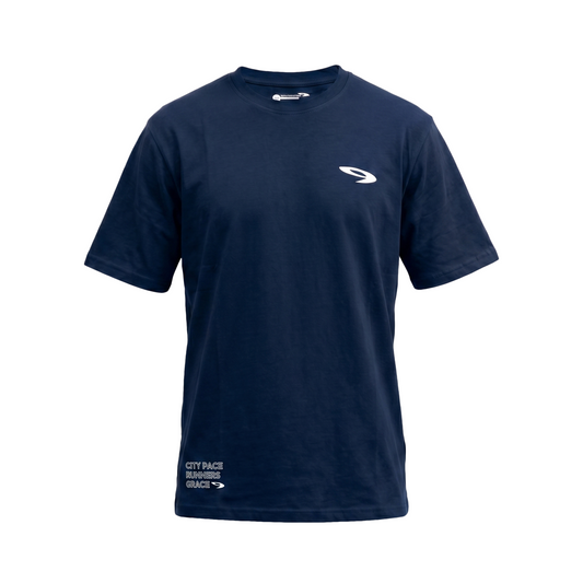910 LOCAL LOOPS TEE - BIRU NAVY