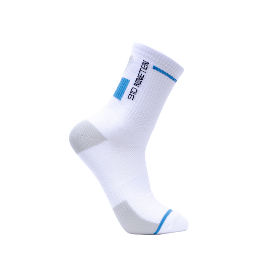 RUCHI QUARTER SOCKS - PUTIH