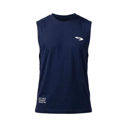 910 LOCAL LOOPS SLEEVELESS - BIRU NAVY