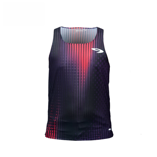 MAZERU 2 SINGLET BLACK