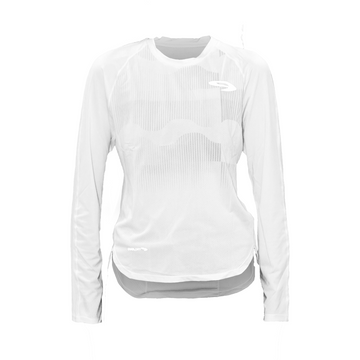 910 COVA LONG SLEEVE WOMEN TEE PUTIH