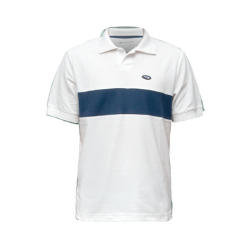 ENZO POLO SHIRT - PUTIH
