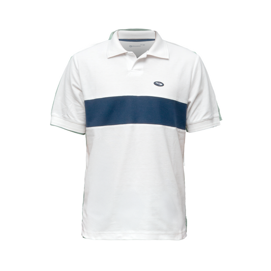 ENZO POLO SHIRT - PUTIH