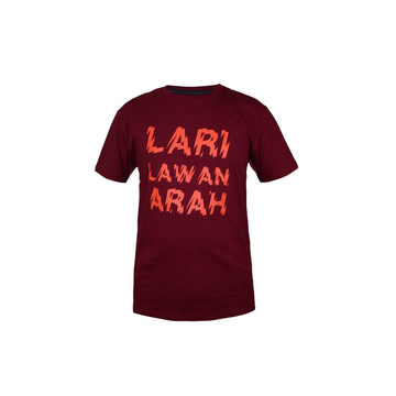 Genza men t-shirt maroon