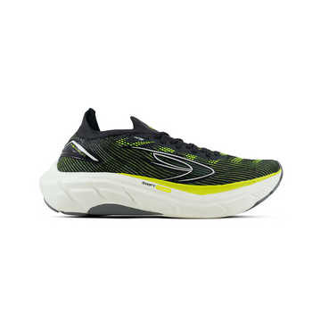 Kishi run 2.0 black sulphur spring egret charcoal