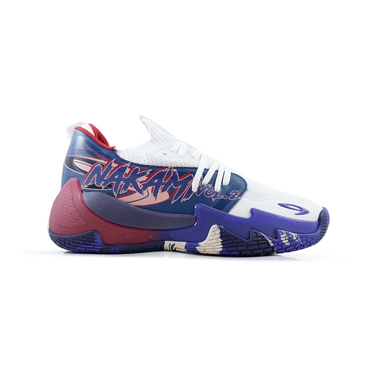 NAKAMI VOL2 PUTIH/UNGU TUA/MERAH