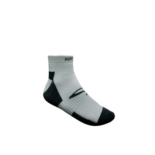 Nichirin socks ankle abu hitam