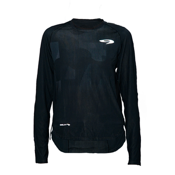 910 COVA LONG SLEEVE WOMEN TEE HITAM