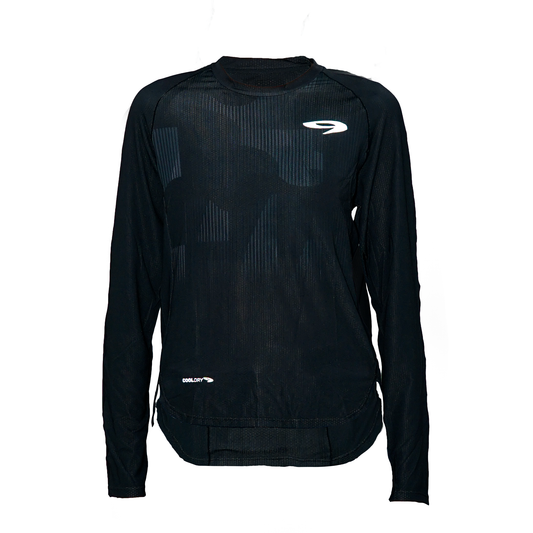 910 COVA LONG SLEEVE WOMEN TEE HITAM