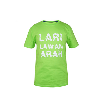 Genza men t-shirt hijau lime