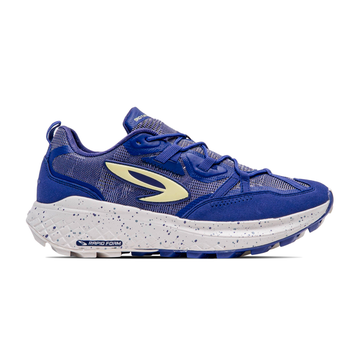 YUZA TERA MILE NAVY/PUTIH-GADING/LIME