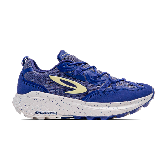 YUZA TERA MILE NAVY/PUTIH-GADING/LIME
