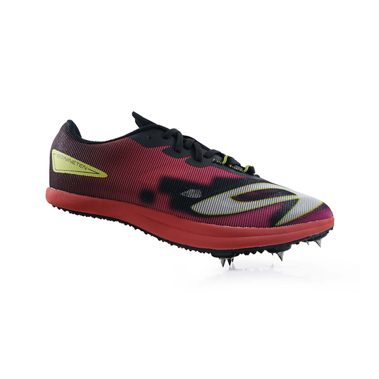 Haze Middistance spikes black magenta hot coral