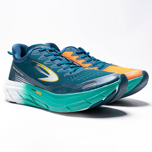 Takashi run 1.5 hijau orange hijau tosca