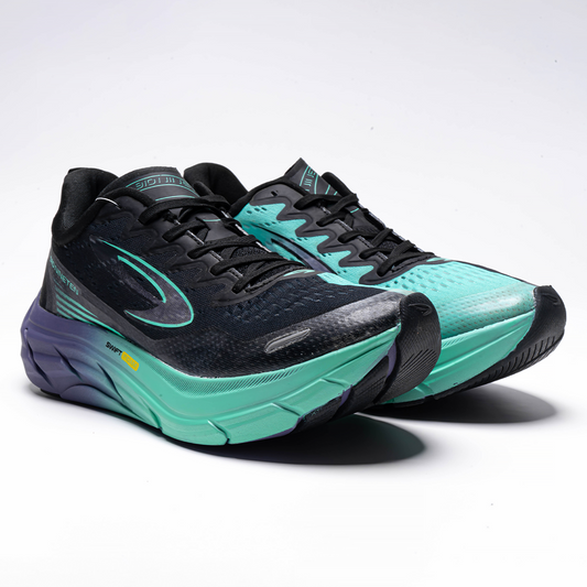 Takashi run 1.5 Hitam Hijau Tosca Ungu