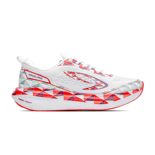 AURORUN STRIDE SE MAGELANG PUTIH/MERAH/MAROON