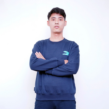 FUYU SWEATER NAVY