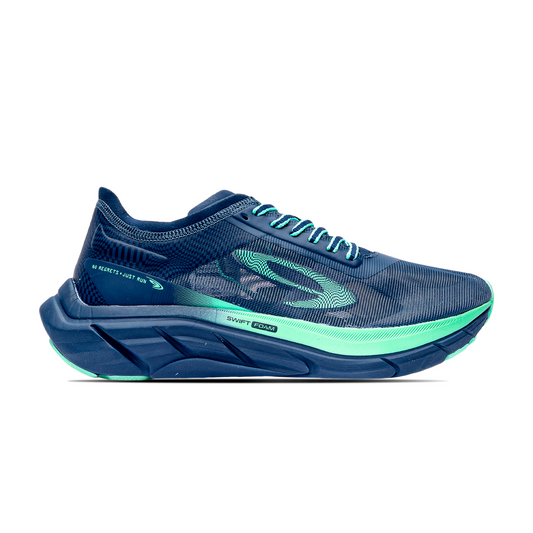GEIST EKIDEN HYPERPULSE BIRU NAVY/HIJAU TEAL/ABU