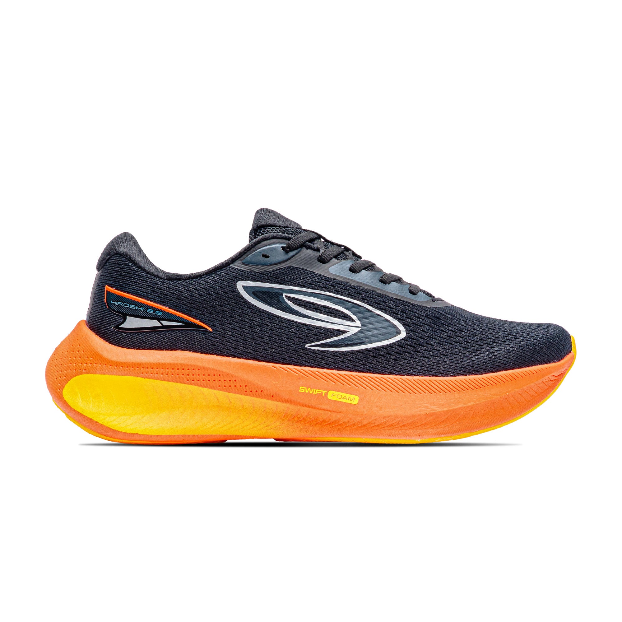 HIROSHI 2.0 HITAM/ORANGE/KUNING – 910 Indonesia