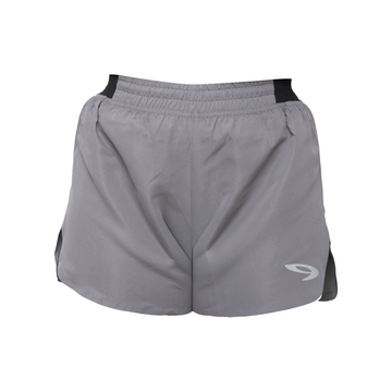 Ichitaro running short seamless women grey