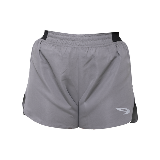 Ichitaro running short seamless women grey