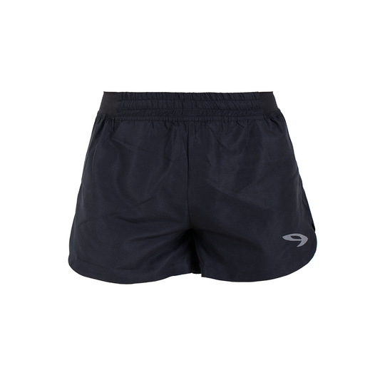 Minamoto running short seamless man black