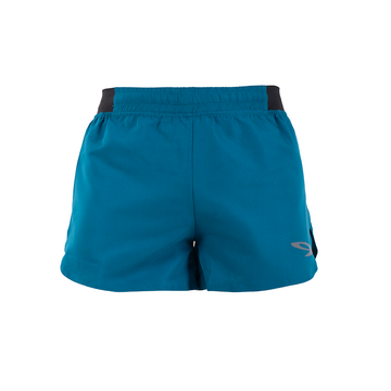 Minamoto running short seamless man teal