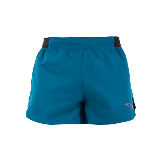 Minamoto running short seamless man teal