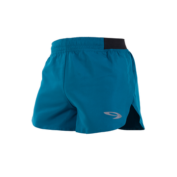 Minamoto running short seamless man teal