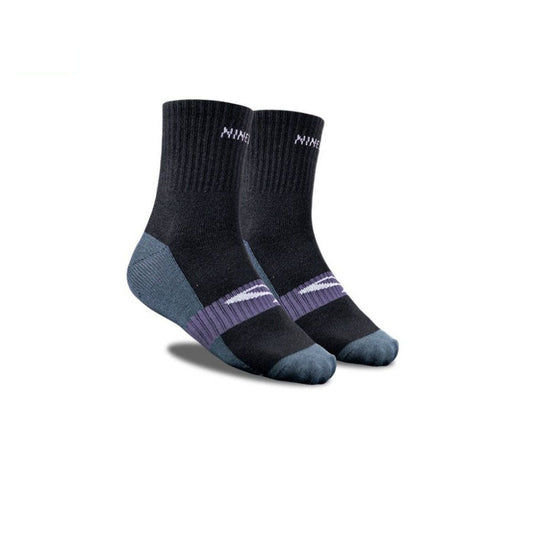 Raku Socks Quarter Hitam abu