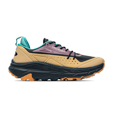 YUZA HIKEHERO LOW HITAM/WINE/TAN