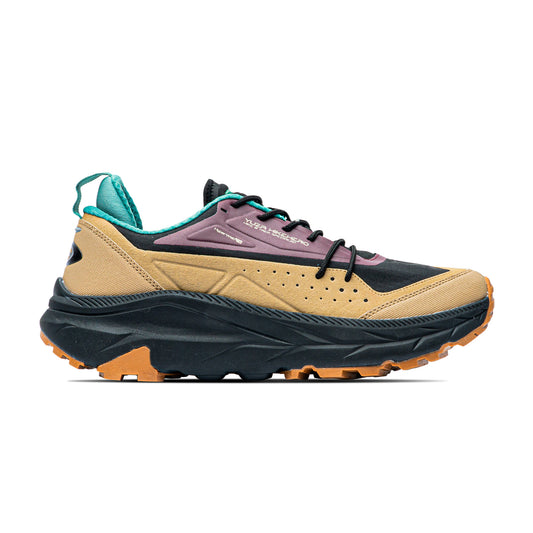 YUZA HIKEHERO LOW HITAM/WINE/TAN