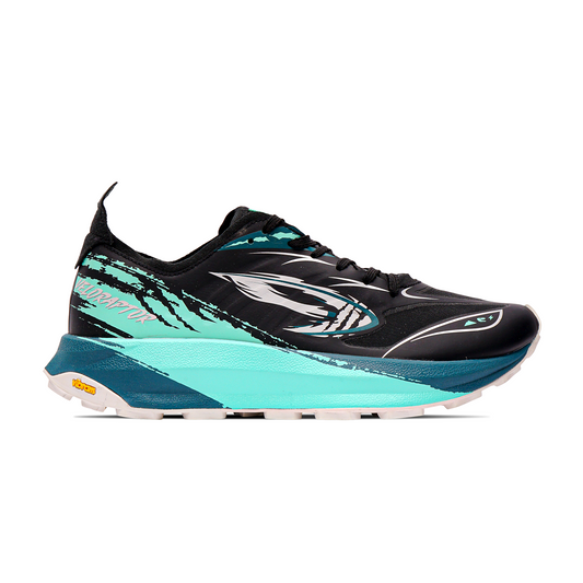 YUZA VELORAPTOR HITAM/TEAL/TOSCA